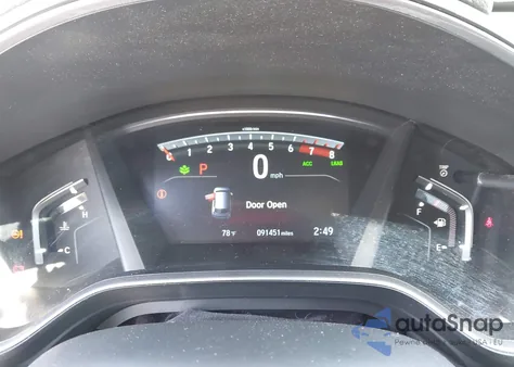 2019 Honda Cr-V Ex из США, поврежденный, VIN 5J6RW2H55KA014727